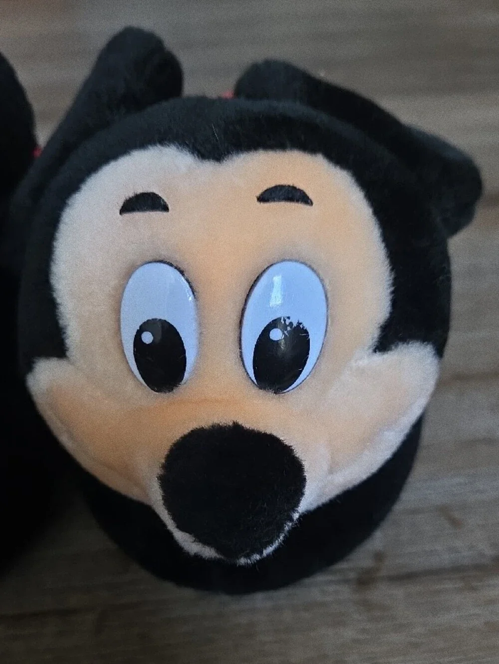 Vintage Disney Mickey Mouse Slippers